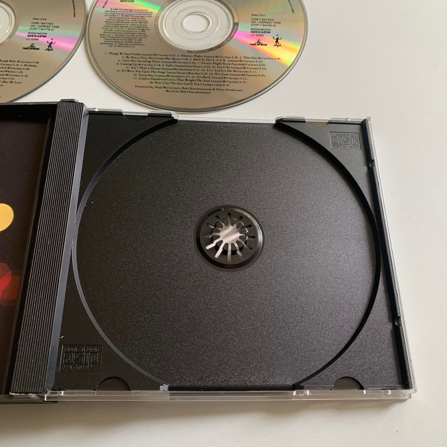 Paul McCartney - Tripping The Live Fantastic - 1990 Occasion