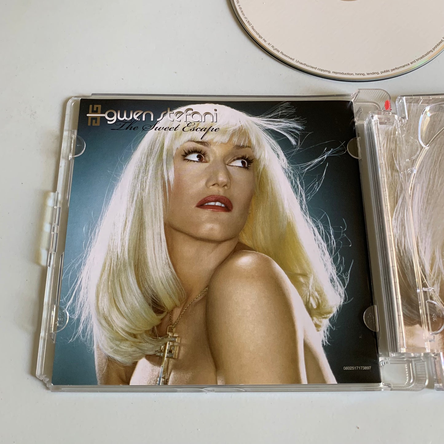 CD - Gwen Stefani - The Sweet Escape - 2006 Occasion