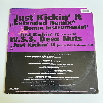 Xscape - Just Kickin' It - Single 1993