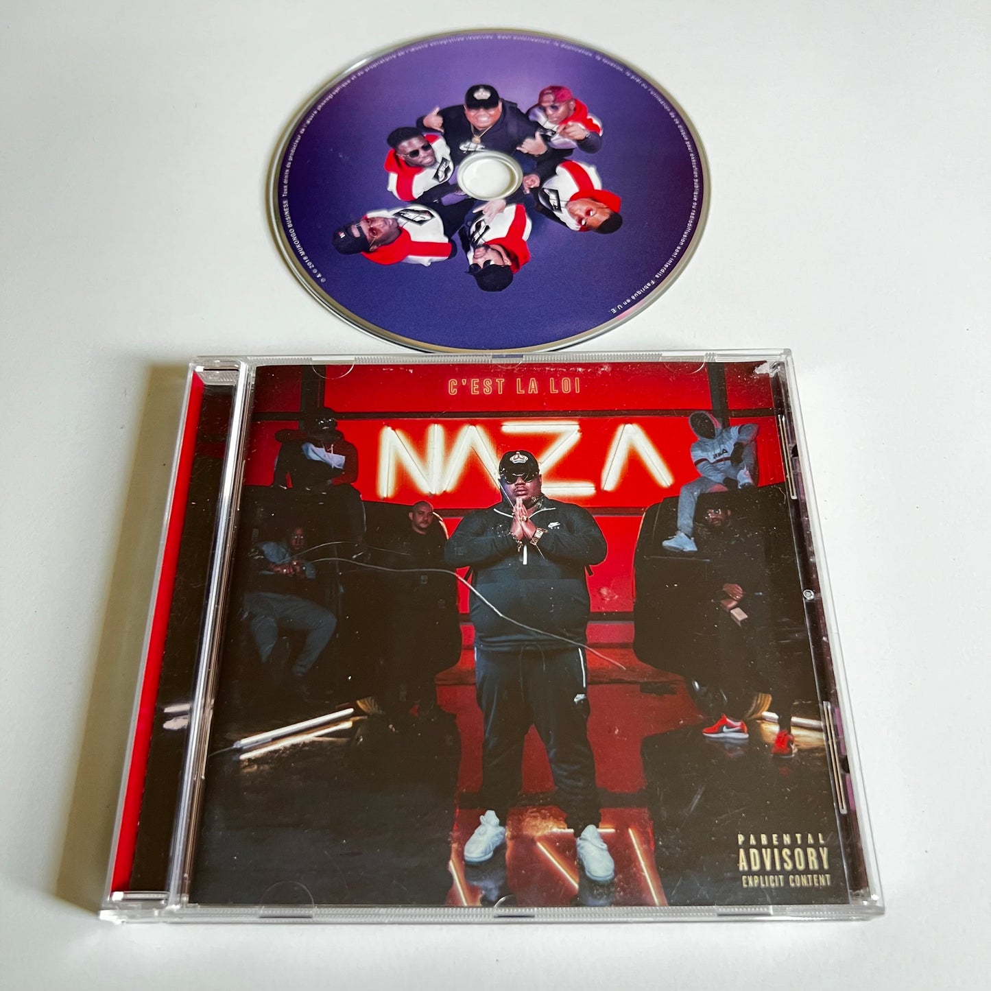 CD - Naza - C'est La Loi - 2018