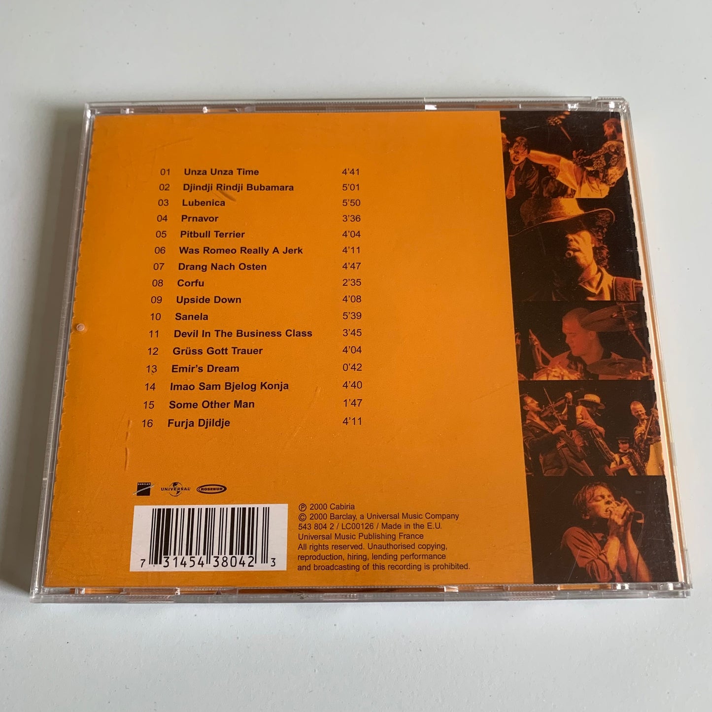 Emir Kusturica & The No Smoking Orchestra - Unza Unza Time - 2000 Occasion