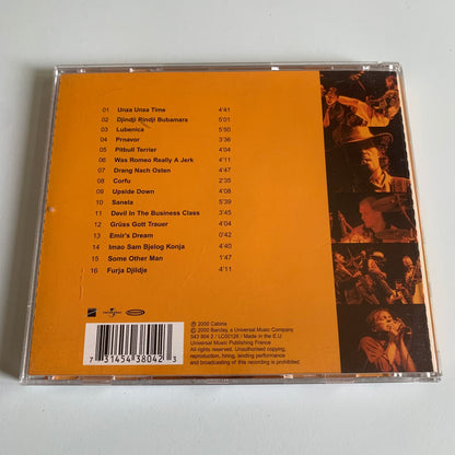 Emir Kusturica & The No Smoking Orchestra - Unza Unza Time - 2000 Occasion