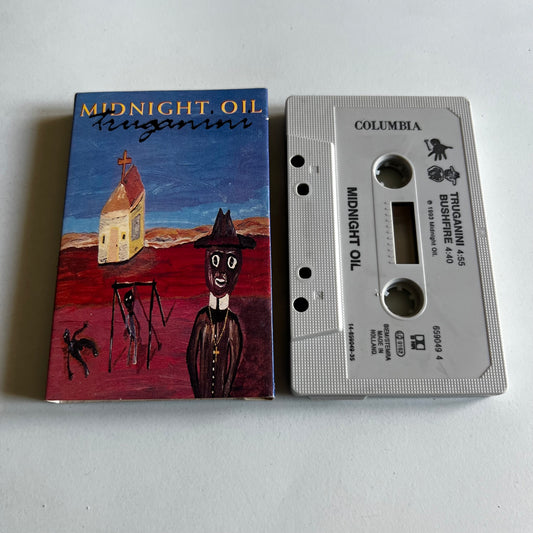 Midnight Oil - Truganini - Single 1993