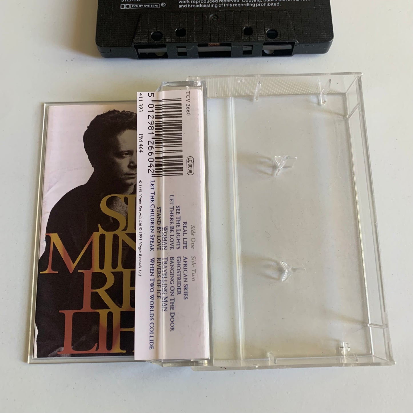 Simple Minds - Real Life - 1991 Occasion