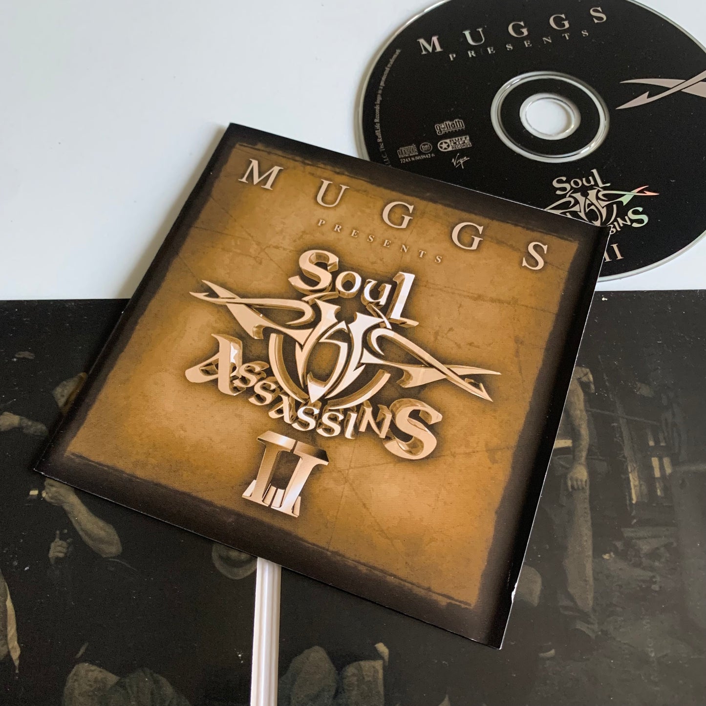 CD - Muggs - Soul Assassins II - 2000