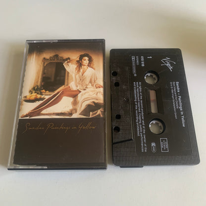 Sandra - Paintings In Yellow - 1990 Occasion