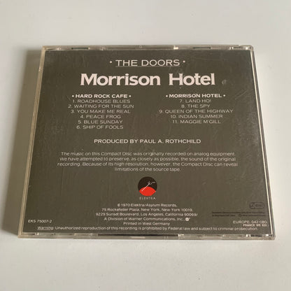 The Doors - Morrison Hotel - Occasion