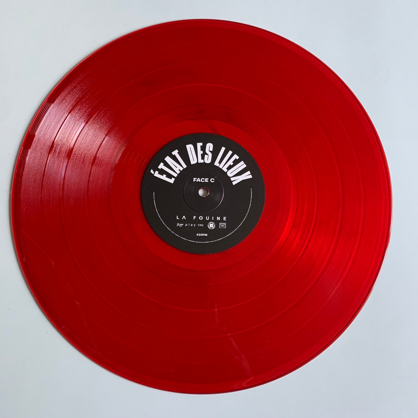 La Fouine - État Des Lieux - Double LP 2025 - Occasion