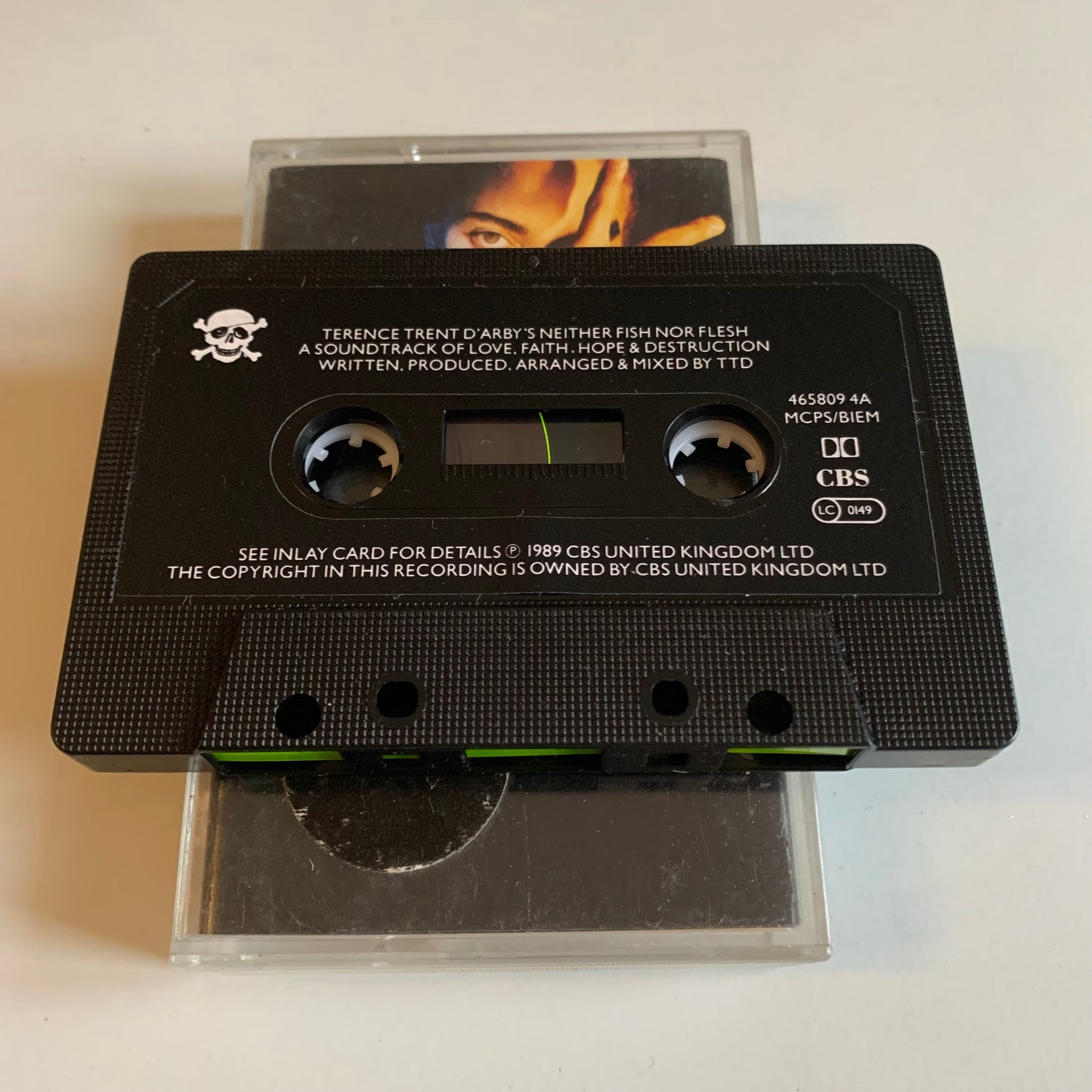 Terence Trent D'Arby's Neither Fish Nor Flesh: A Soundtrack Of Love, Faith, Hope, And Destruction - 1989 Occasion