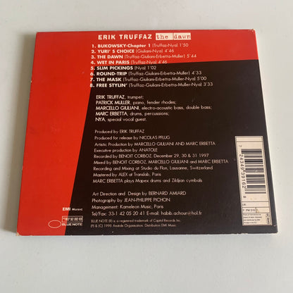 CD - Erik Truffaz - The Dawn - 1998 Occasion