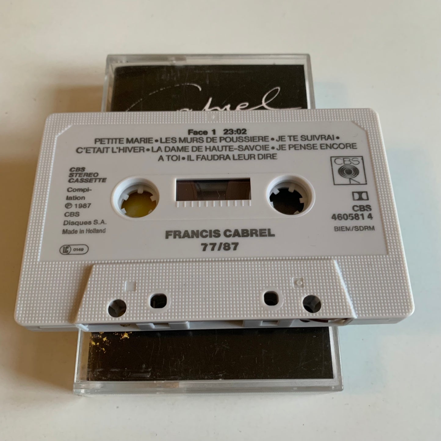 Francis Cabrel - 77-87 - 1987 Occasion