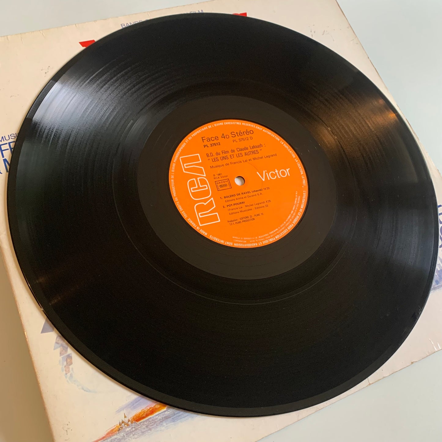 Francis Lai - Les Uns Et Les Autres (Bande Originale Du Film) - Double LP 1981 Occasion