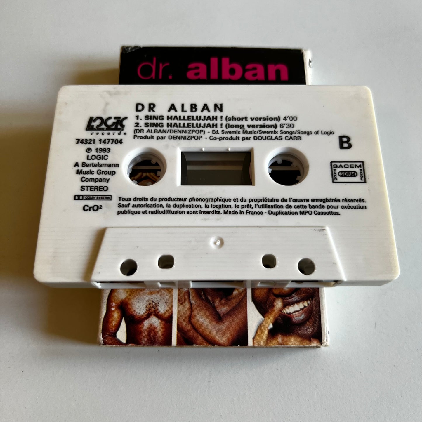 Dr. Alban - Sing Hallelujah! - Single 1993