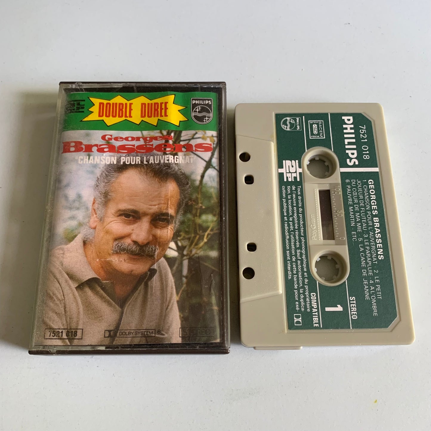 Georges Brassens - Chanson Pour L'Auvergnat - 1981 Occasion
