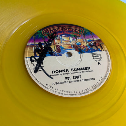 Donna Summer - Hot Stuff / Journey To The Centre Of Your Heart - Single 1979