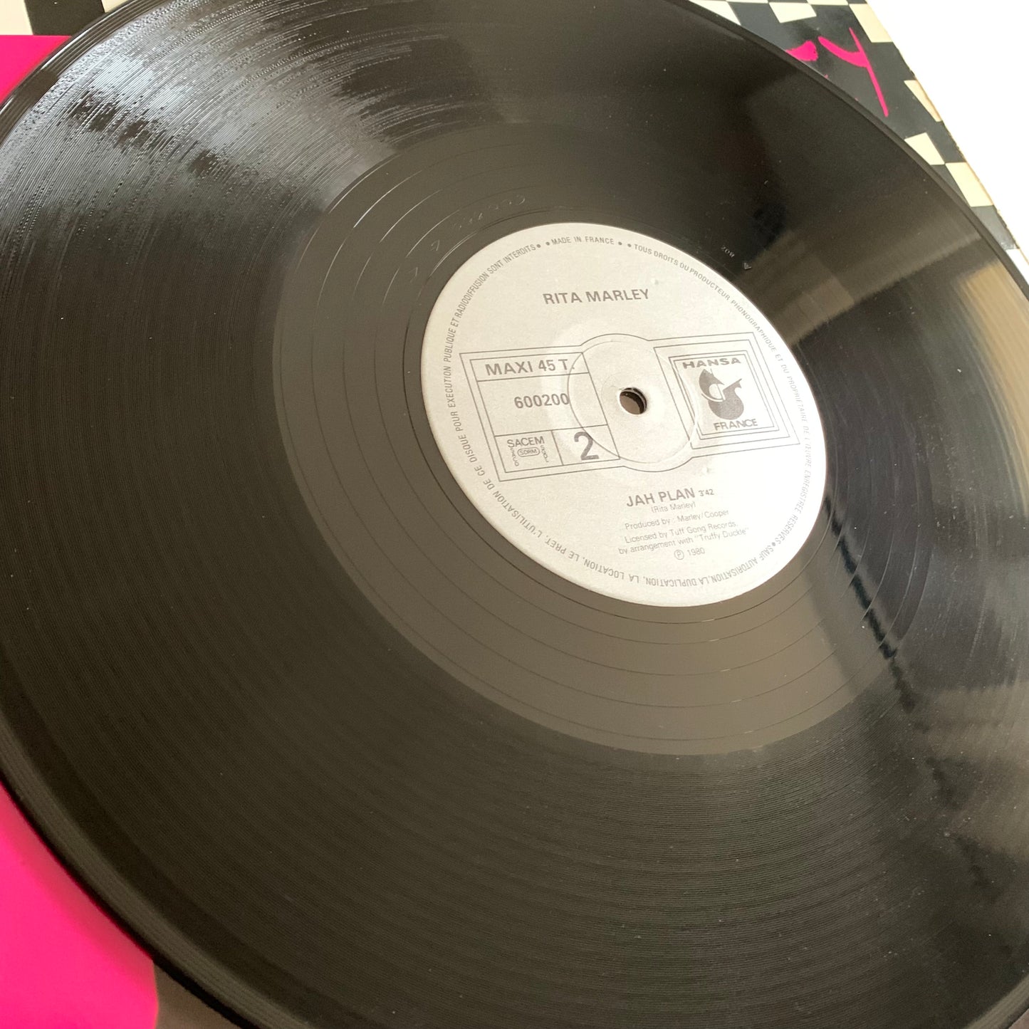 Rita Marley - That's The Way - Single 1980