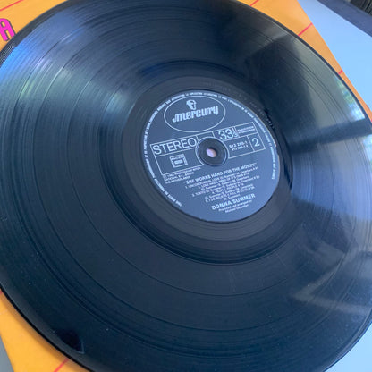 Donna Summer - She Works Hard For The Money - LP 1983 Occasion