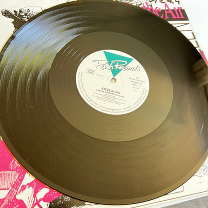 Steve Allen - Love Is In The Air - Single 1987