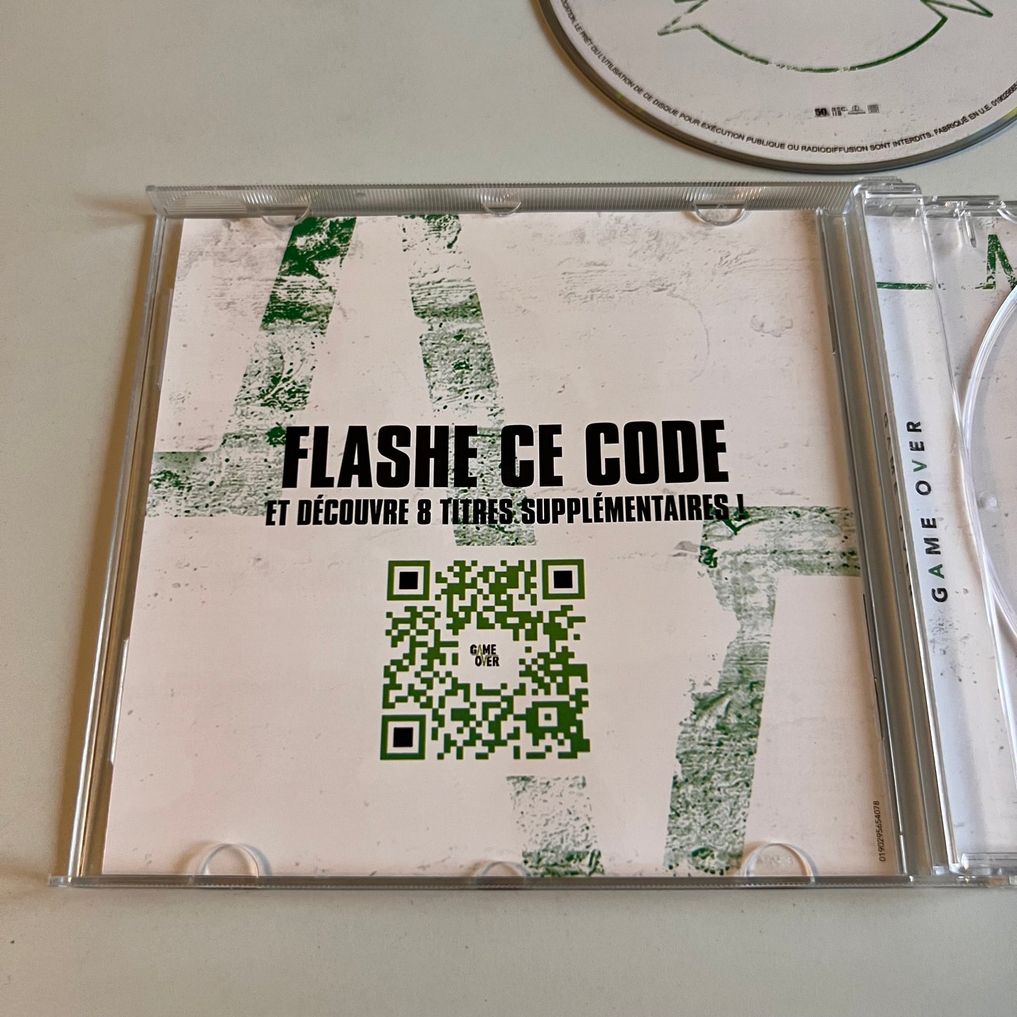 CD - Compilation - Game Over - 2018