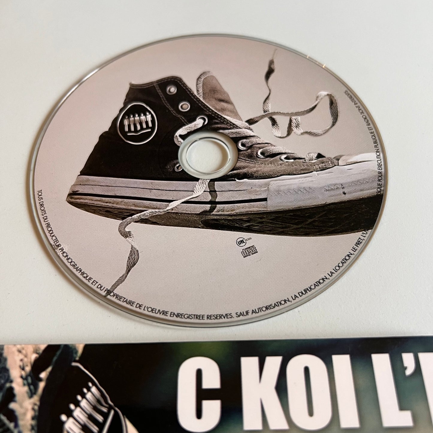 CD - C Koi L’R - #1