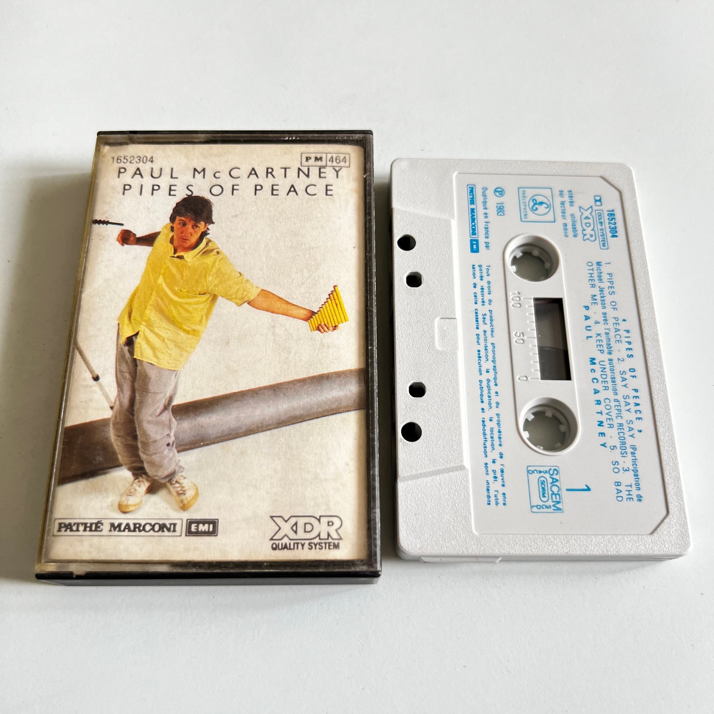 Paul McCartney - Pipes Of Peace - 1983