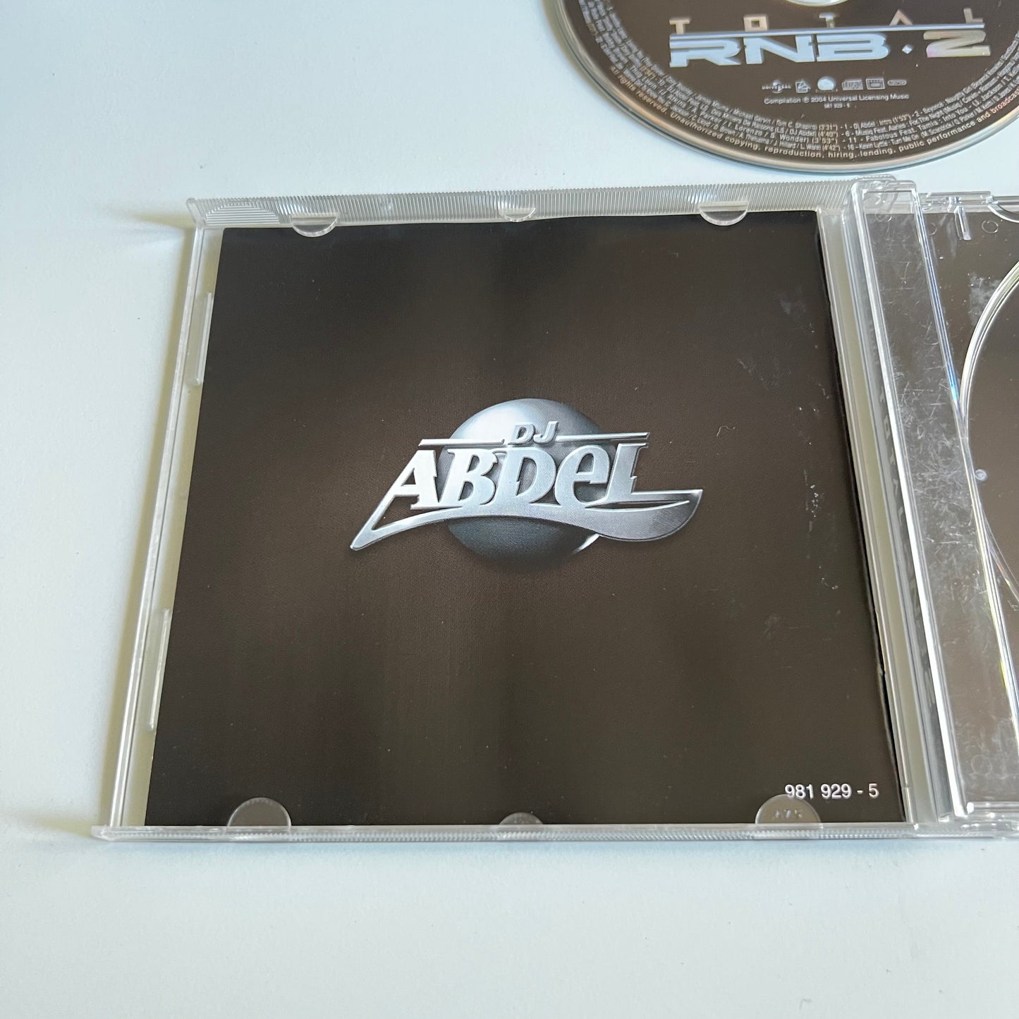 CD - DJ Abdel - Total RNB 2 - 2004