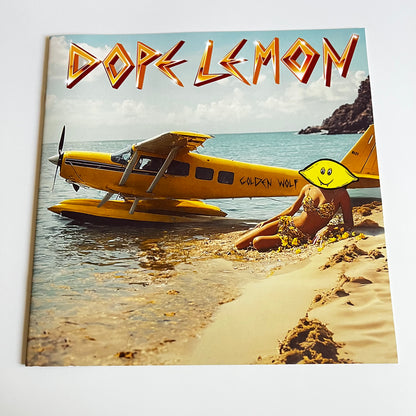 Dope Lemon - Golden Wolf - LP Zoetrope 2025 Limited Edition
