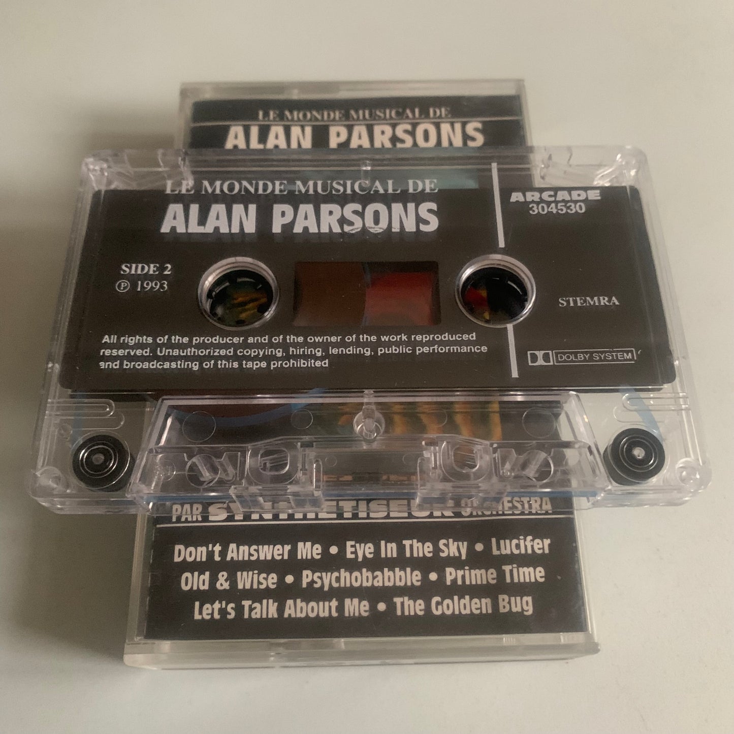 Le Monde Musical de Alan Parsons - 1993 Occasion