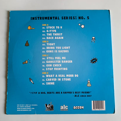 The Alchemist - Rapper's Best Friend: An Instrumental Series - Double LP 2007 Occasion