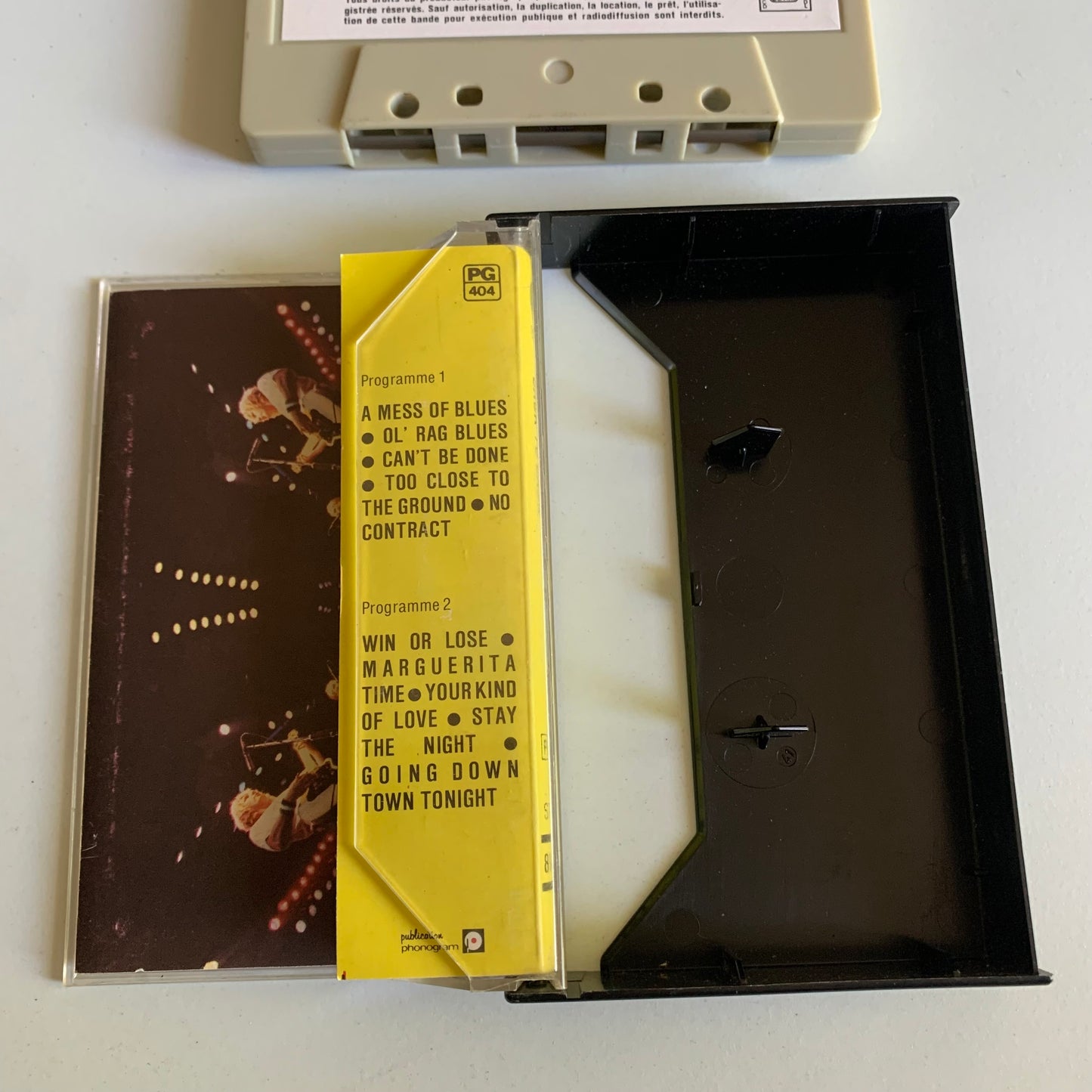 Status Quo - Back To Back - 1983 Occasion