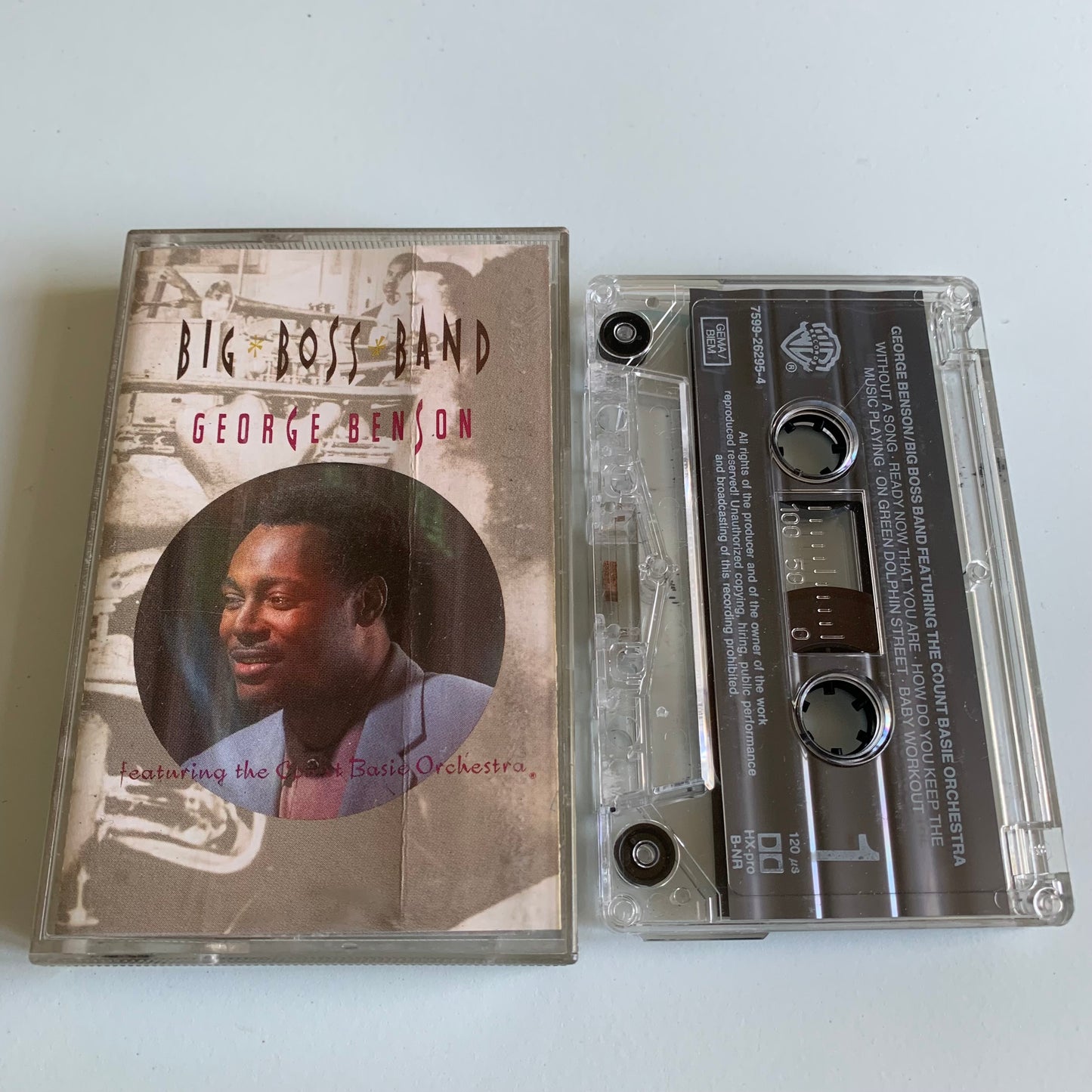 George Benson - Big Boss Band 1990 Occasion