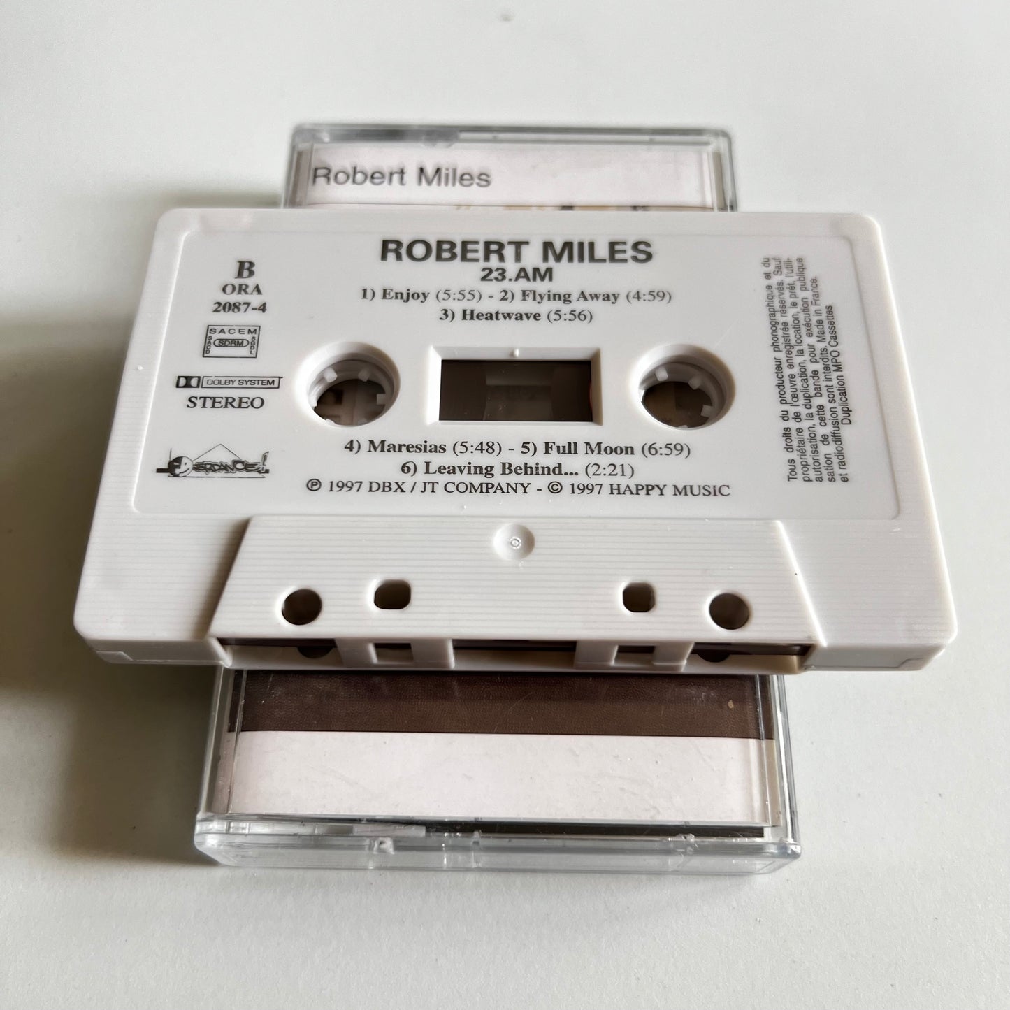 Robert Miles - 23am - 1997