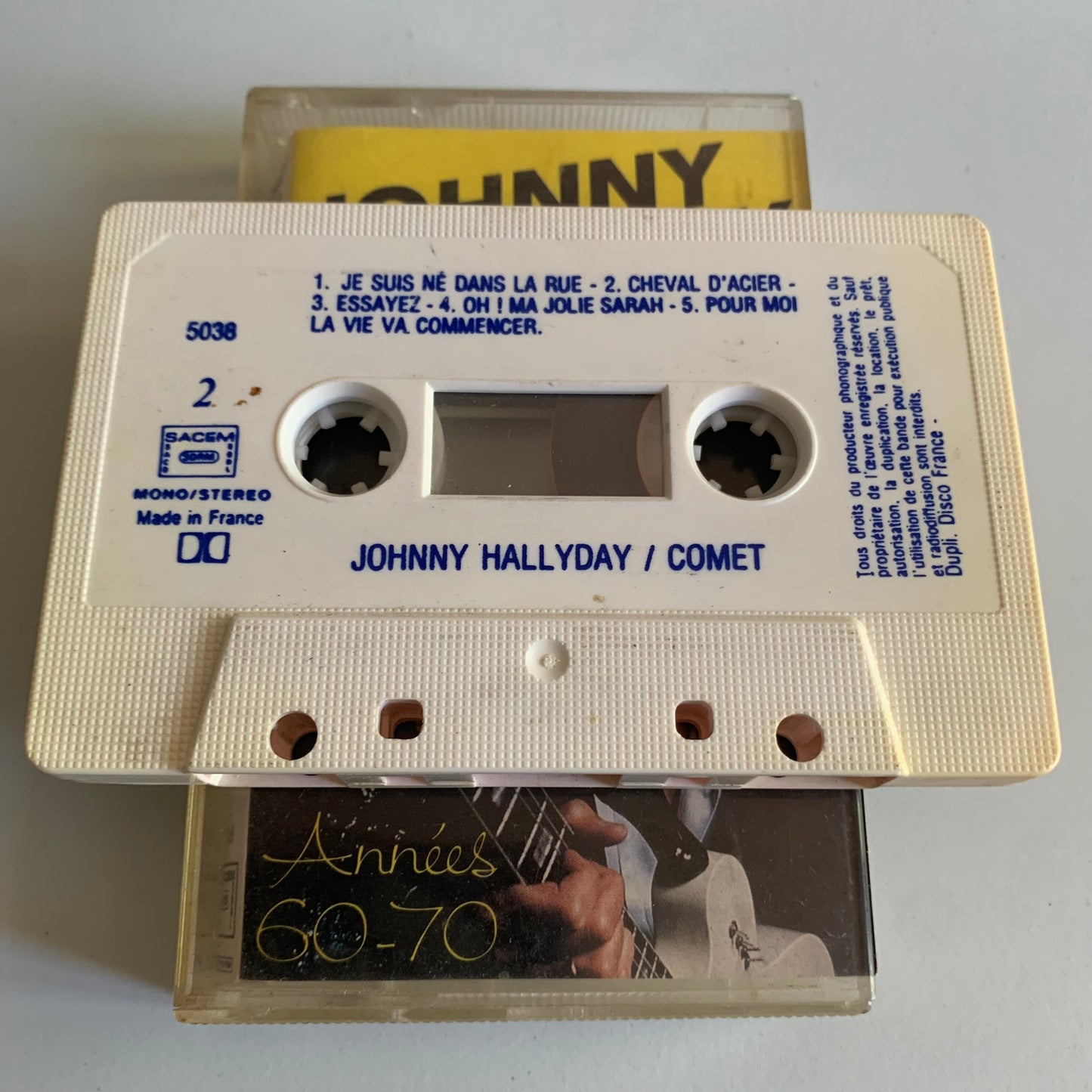 Johnny Hallyday - Années 60-70 - Occasion