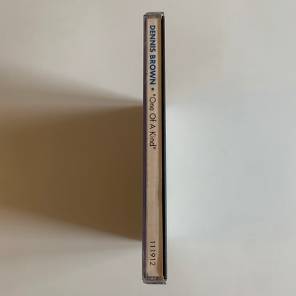 CD - Dennis Brown - One Of A Kind - 1994 Occasion