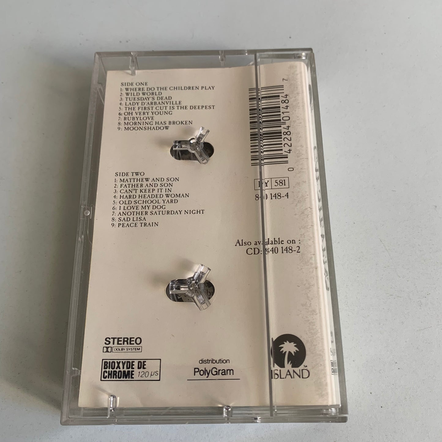 Cat Stevens - The Very Best Of Cat Stevens - 1990 Occasion