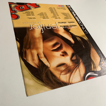 Affiche Originale Jennifer  - Concert 2004 - Page de Magazine 30x23cm