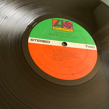 Herbie Mann - Bird In A Silver Cage - LP 1976