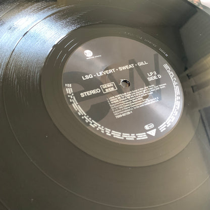 LSG - Levert - Sweat - Gill - Double LP 1998