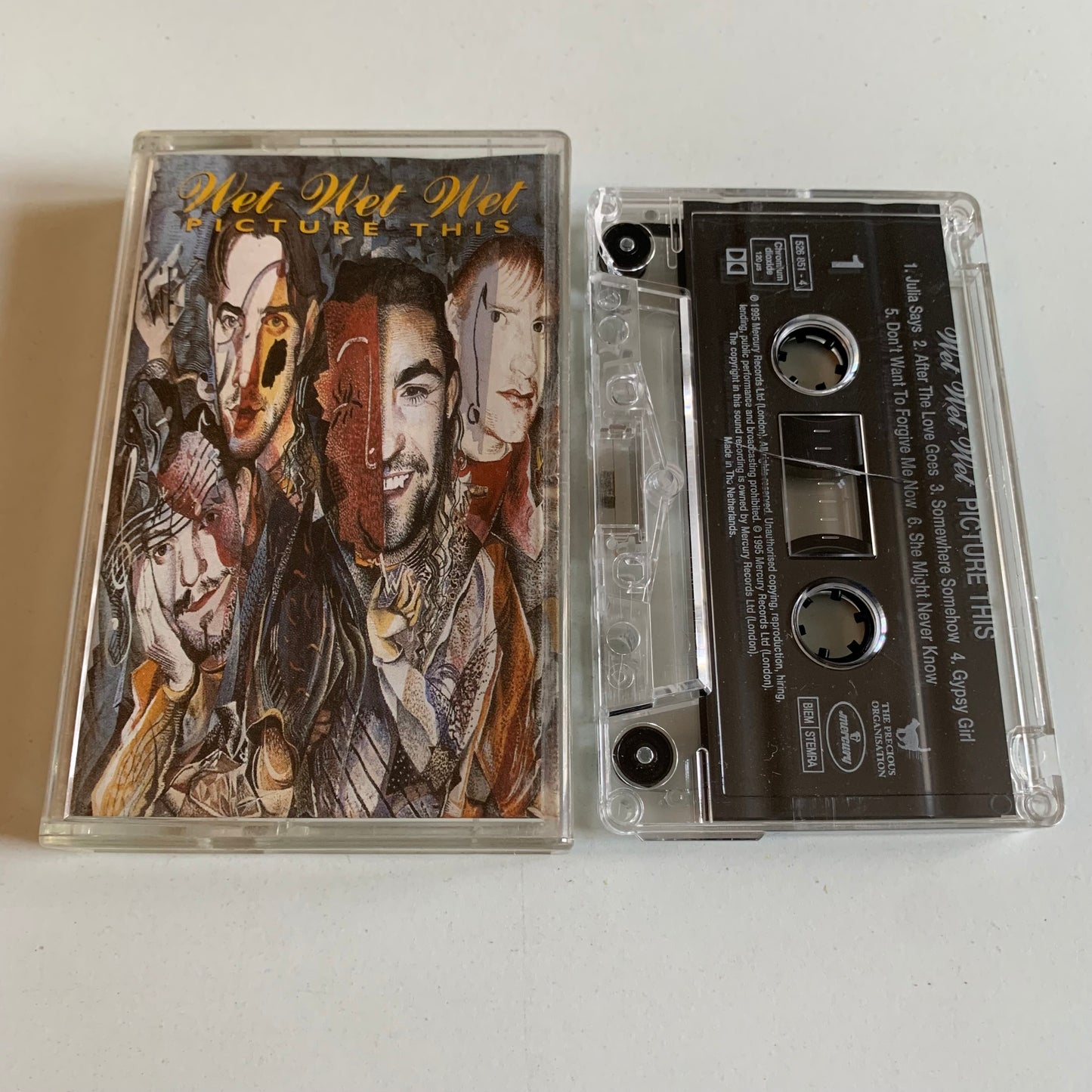 Wet Wet Wet - Picture This - 1995 Occasion