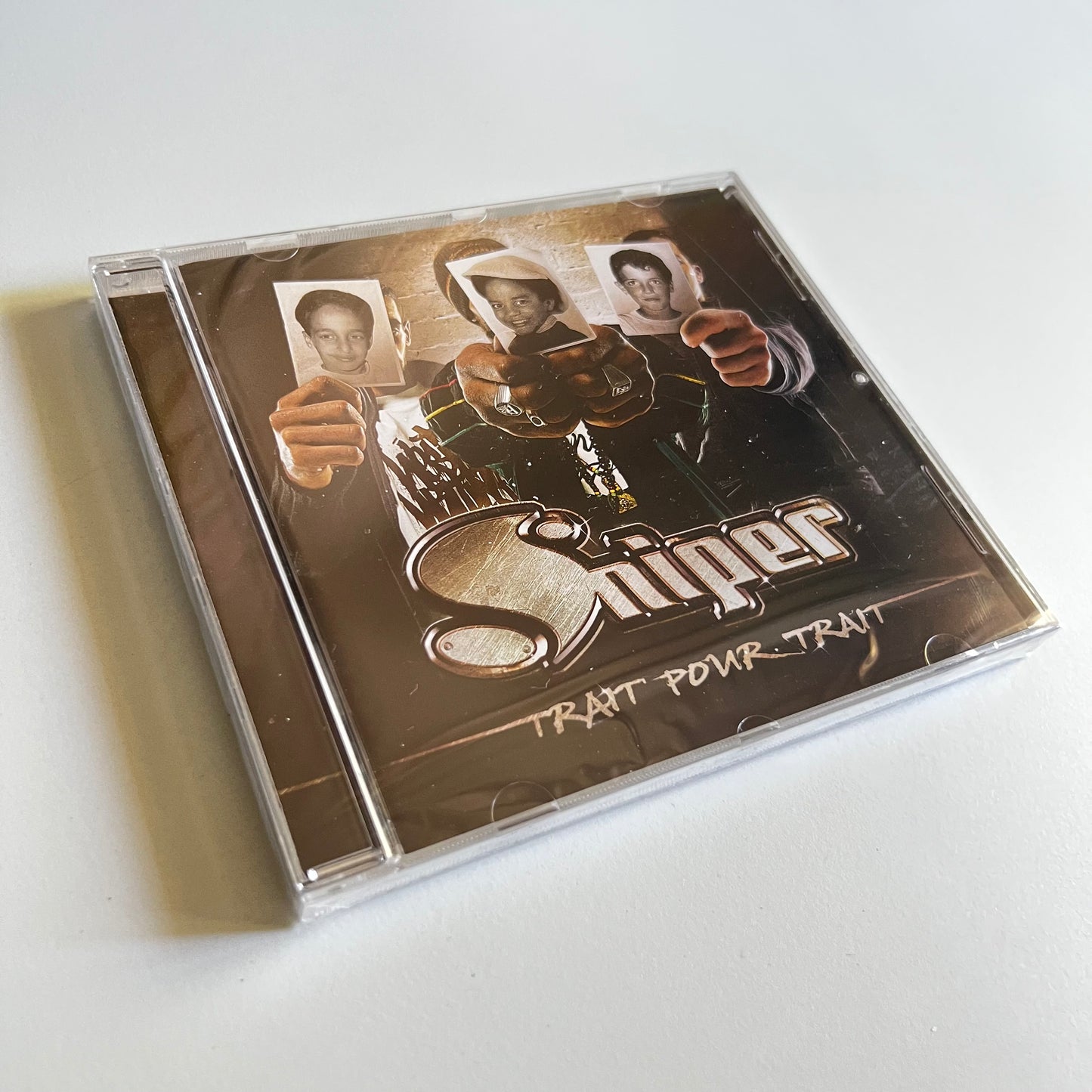 CD - Sniper - Trait Pour Trait - 2019