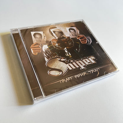 CD - Sniper - Trait Pour Trait - 2019