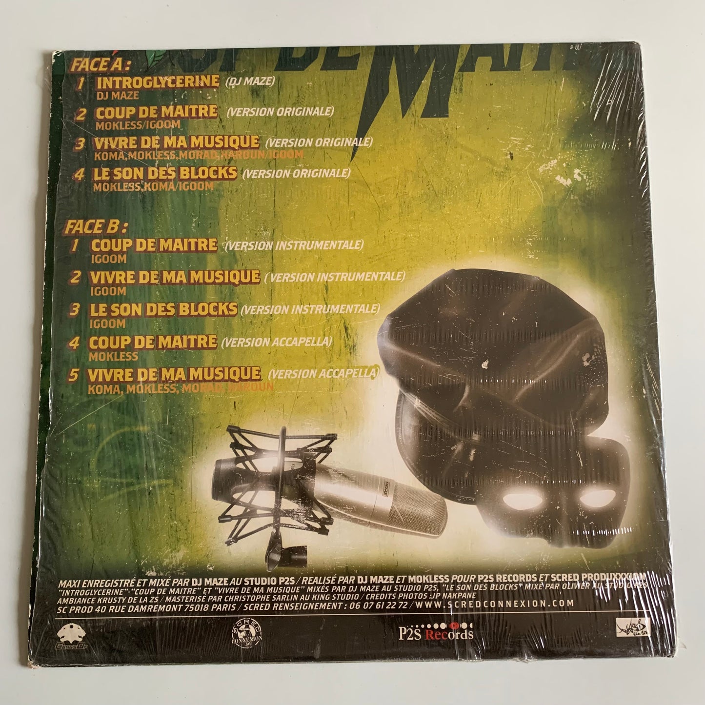 Mokless - DJ Maze - Coup De Maître - 12” 2006 Occasion