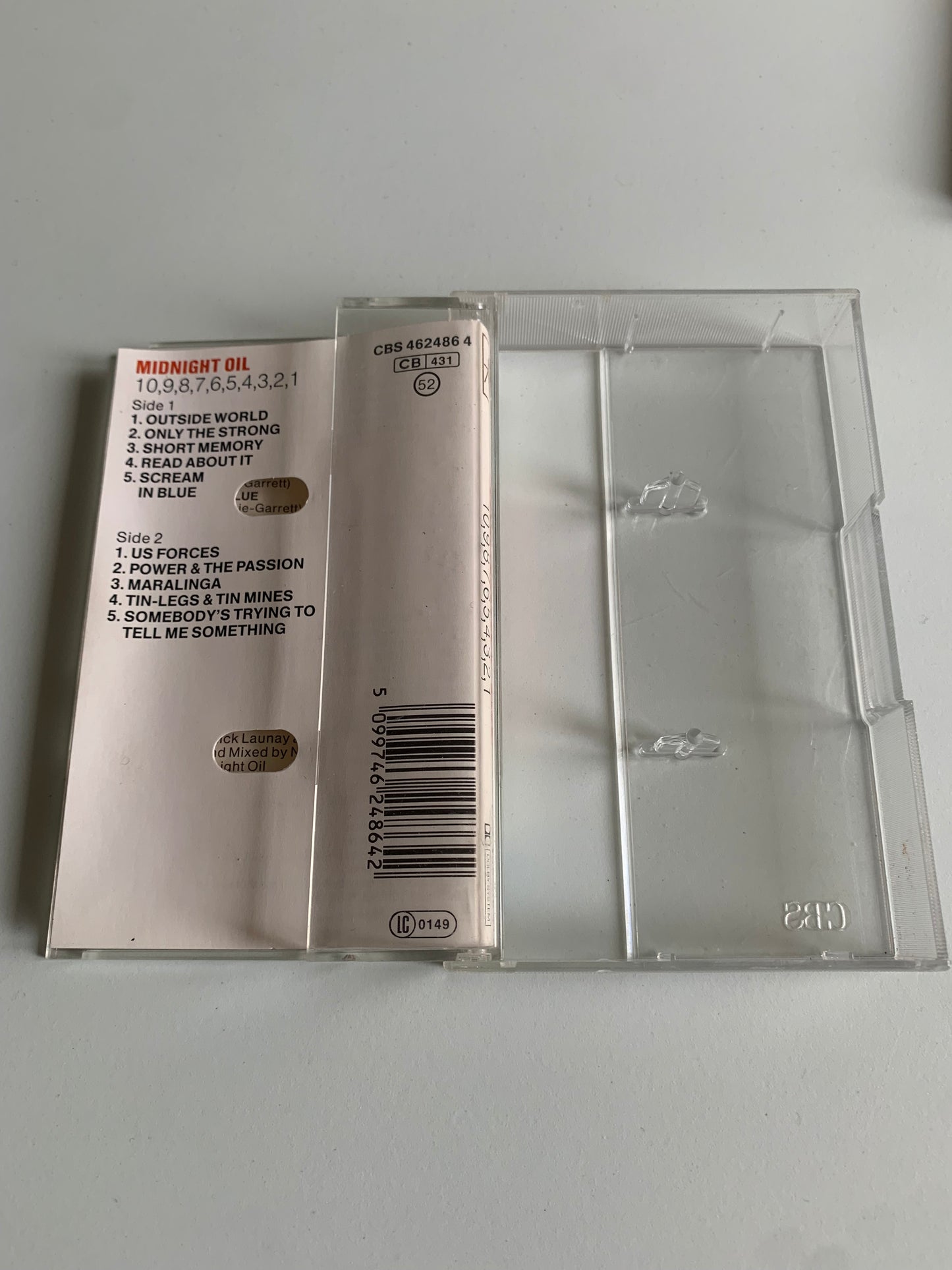 Midnight Oil - 10,9,8,7,6,5,4,3,2,1 - 1983 Occasion