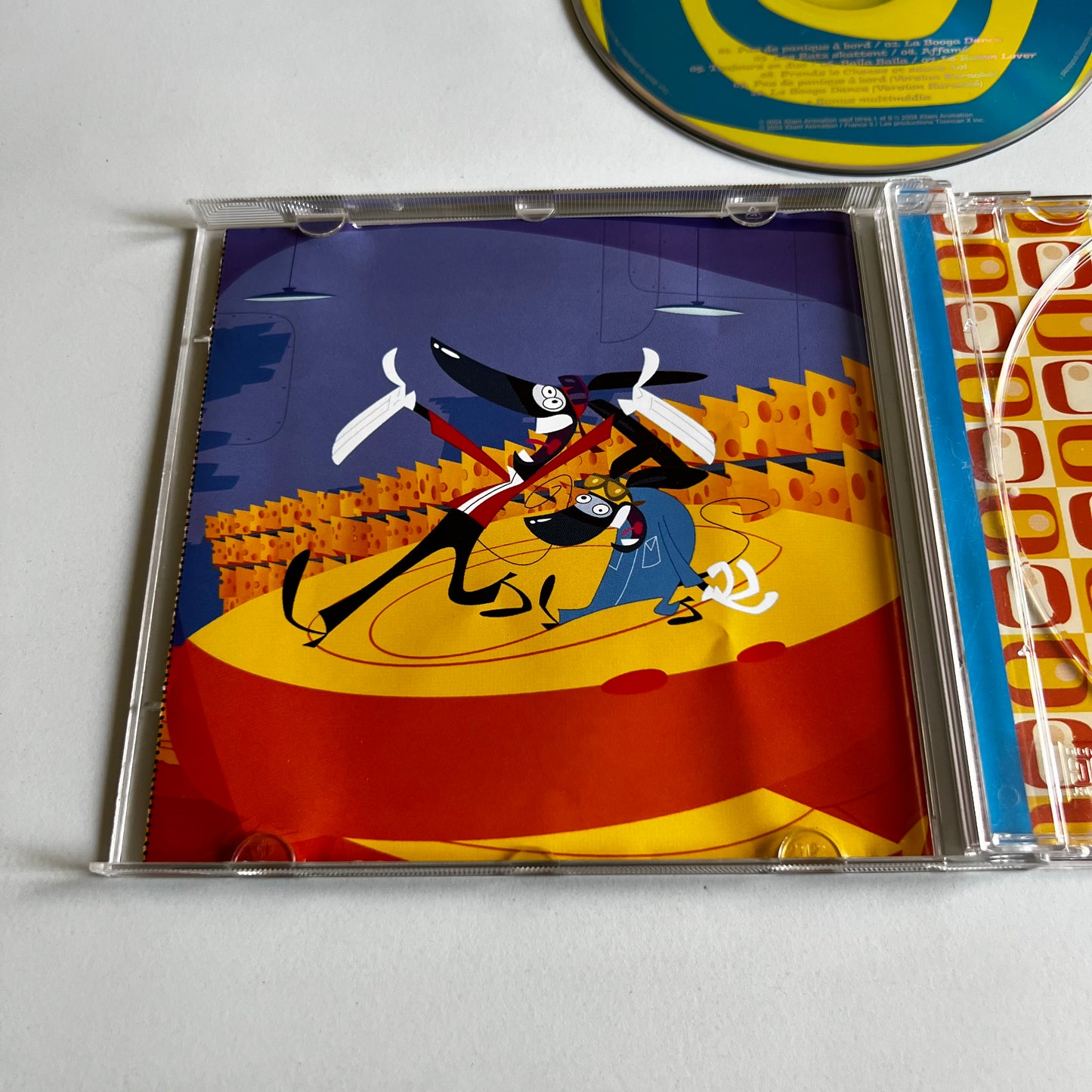 CD - Ratz - A Fond Les Bananes - 2004