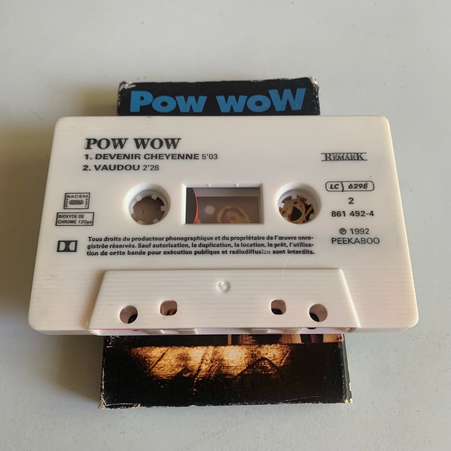 Pow Wow - Devenir Cheyenne - Single 1993 Occasion