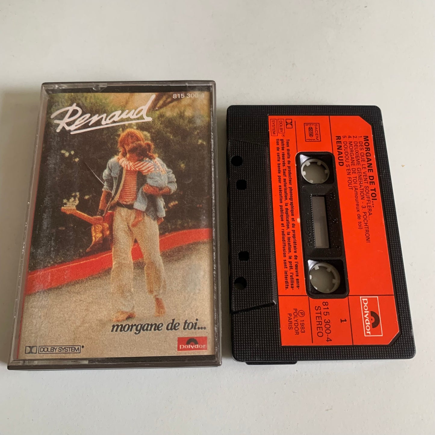 Renaud - Morgane De Toi - 1983 Occasion