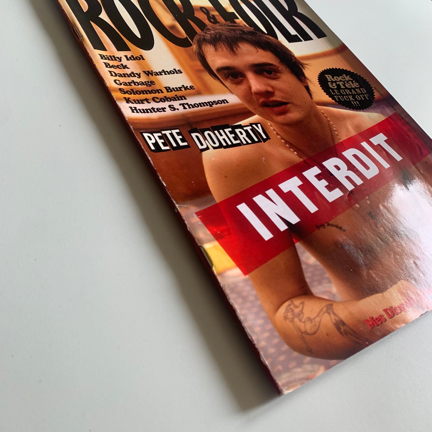 Magazine Rock & Folk - Nº452 Avril 2005