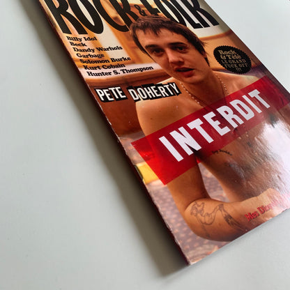 Magazine Rock & Folk - Nº452 Avril 2005