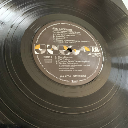 Joe Jackson - Tucker - The Man And His Dream - Bande Originale du Film - LP 1988 Occasion