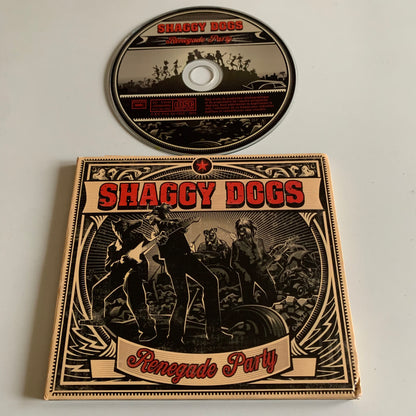 CD - Shaggy Dogs - Renegade Party - 2013 Occasion